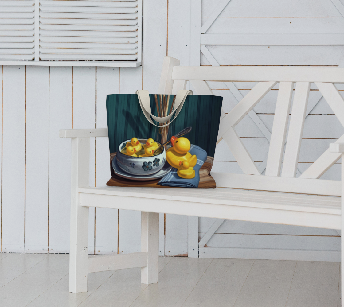 Duck Soup Large Tote Bag preview #6