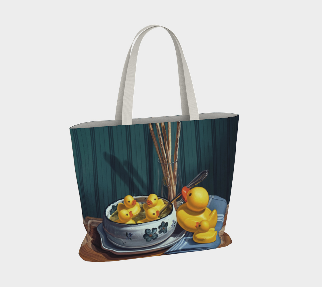 Duck Soup Large Tote Bag preview #4