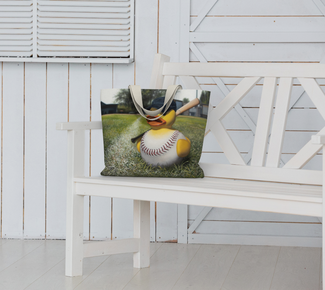 Fowl Ball Large Tote Bag preview #6