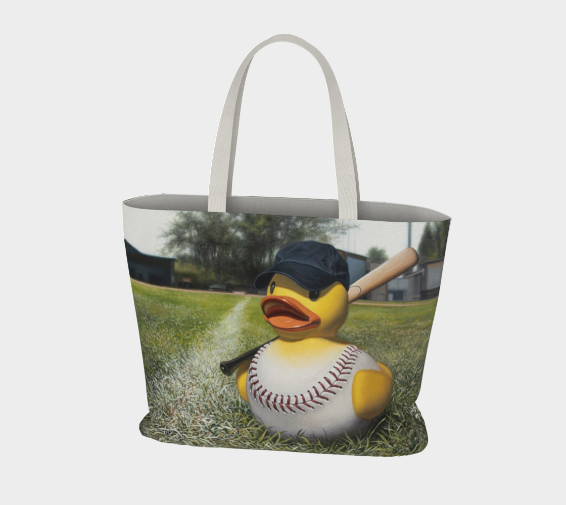 Fowl Ball Large Tote Bag preview #3