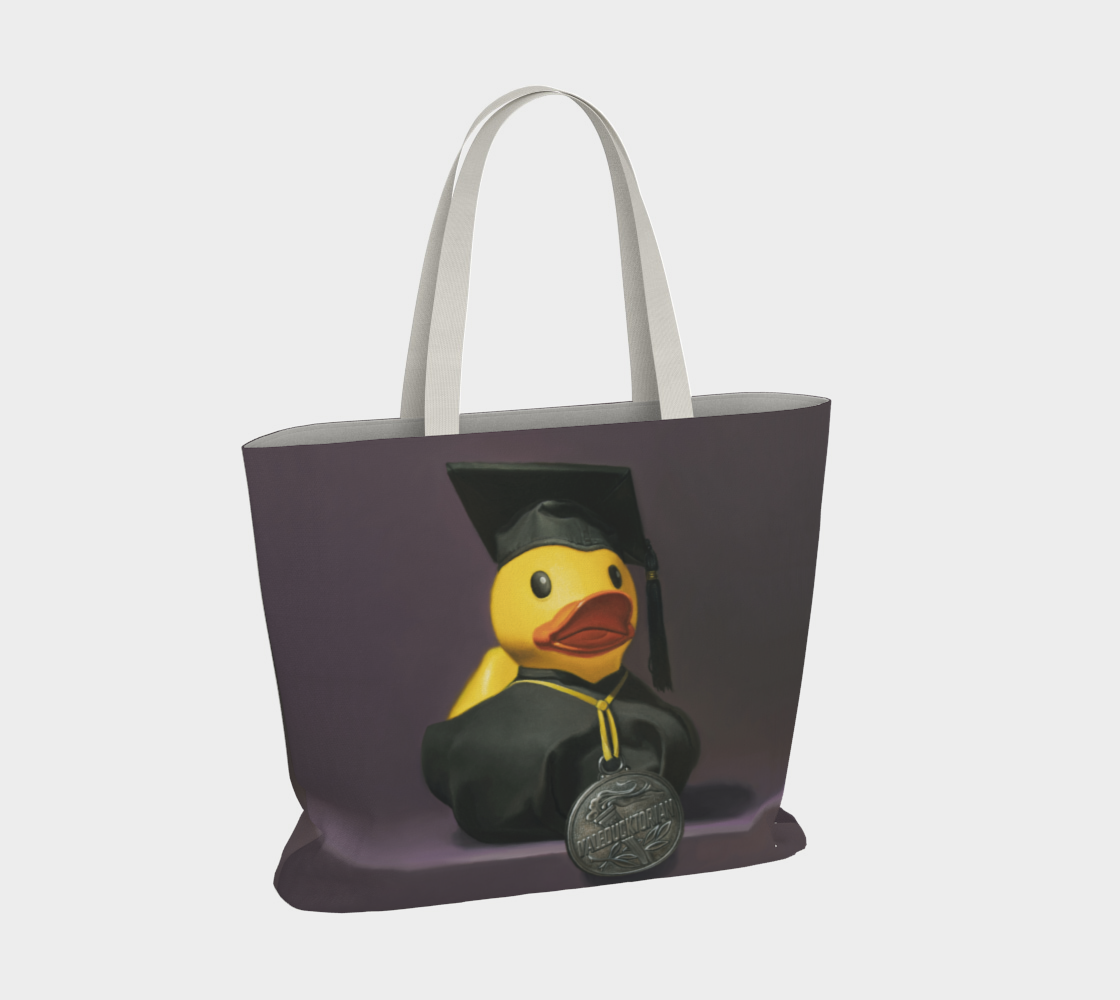 Valeducktorian Large Tote Bag preview #4