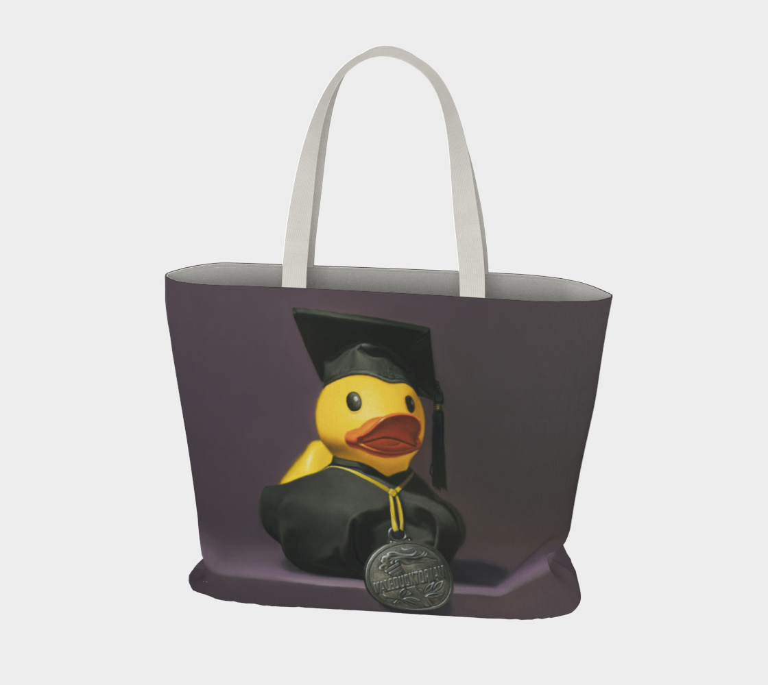 Valeducktorian Large Tote Bag preview #3