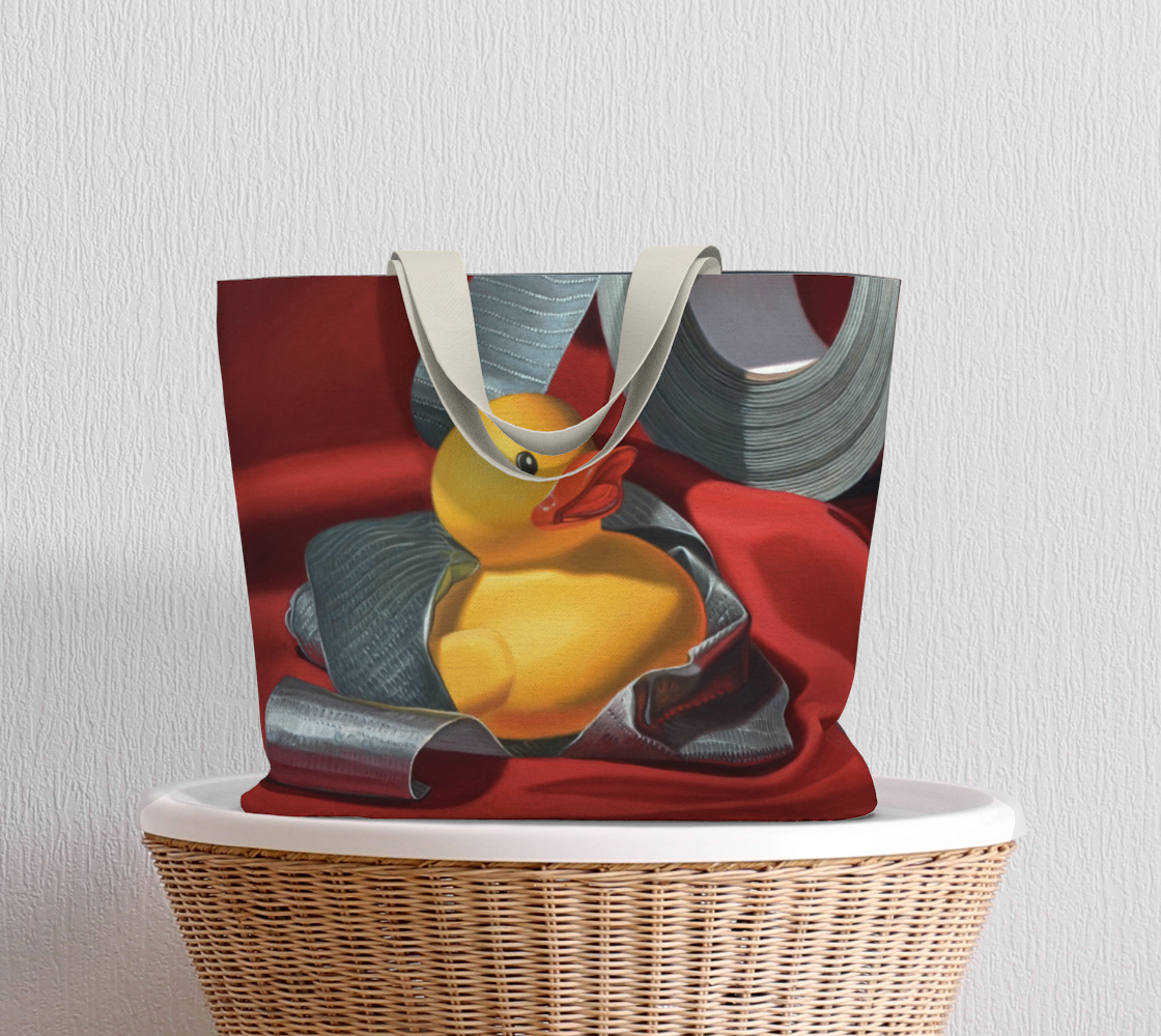 Duck Tape Large Tote Bag preview #5