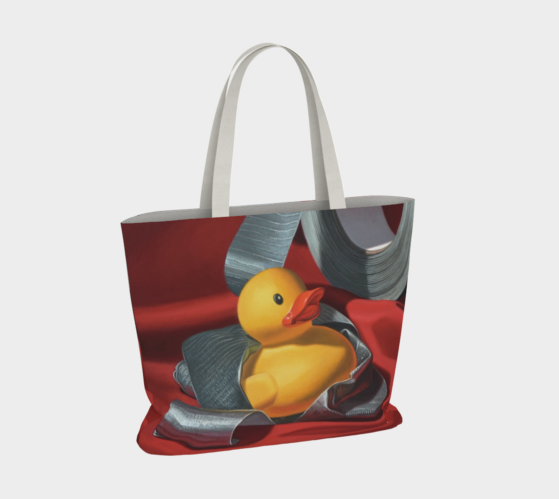 Duck Tape Large Tote Bag preview #4