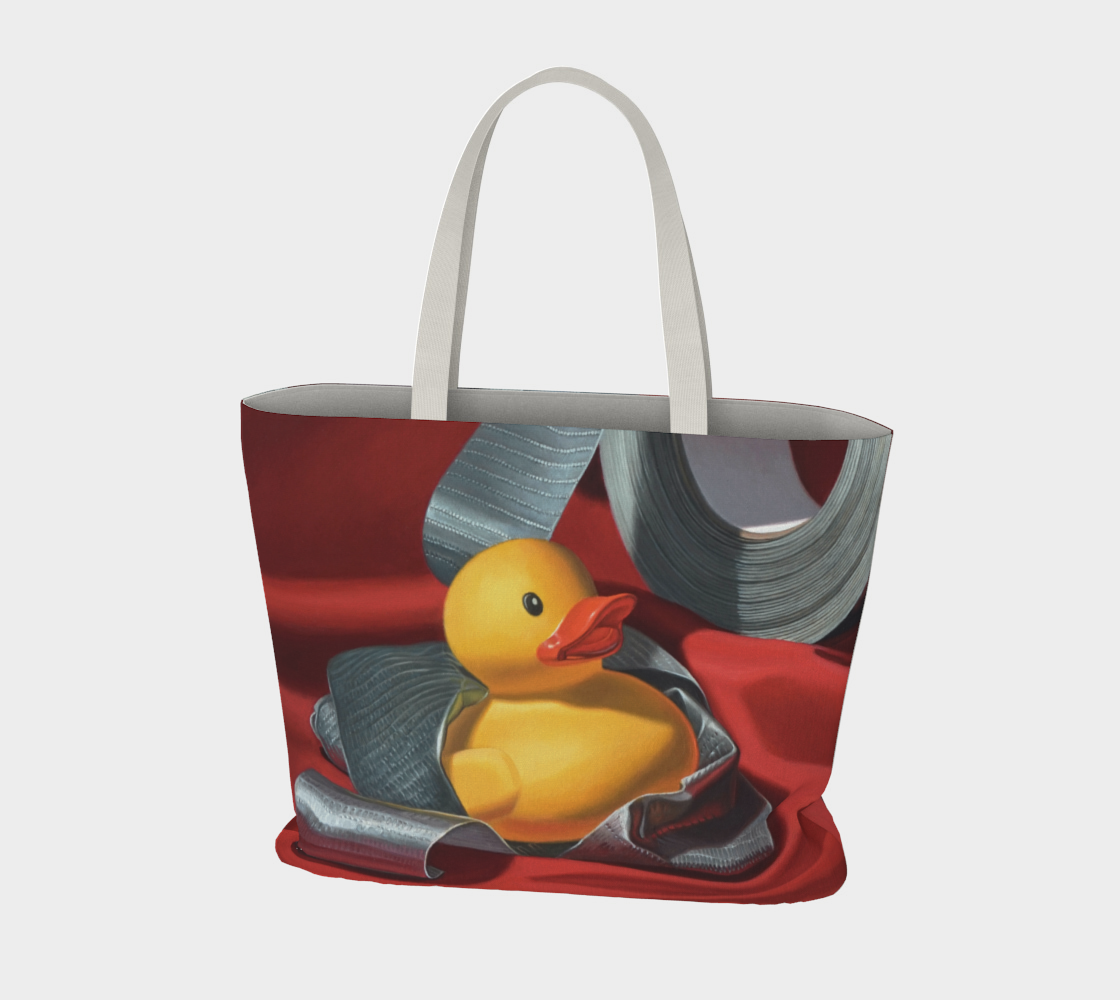 Duck Tape Large Tote Bag preview #3