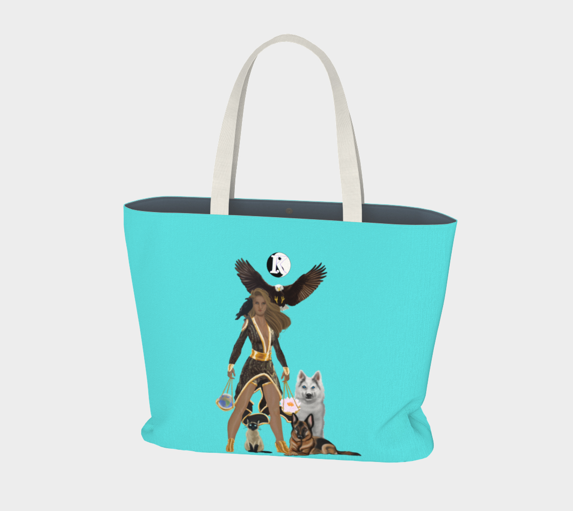 Karmic & companions tote-bag preview