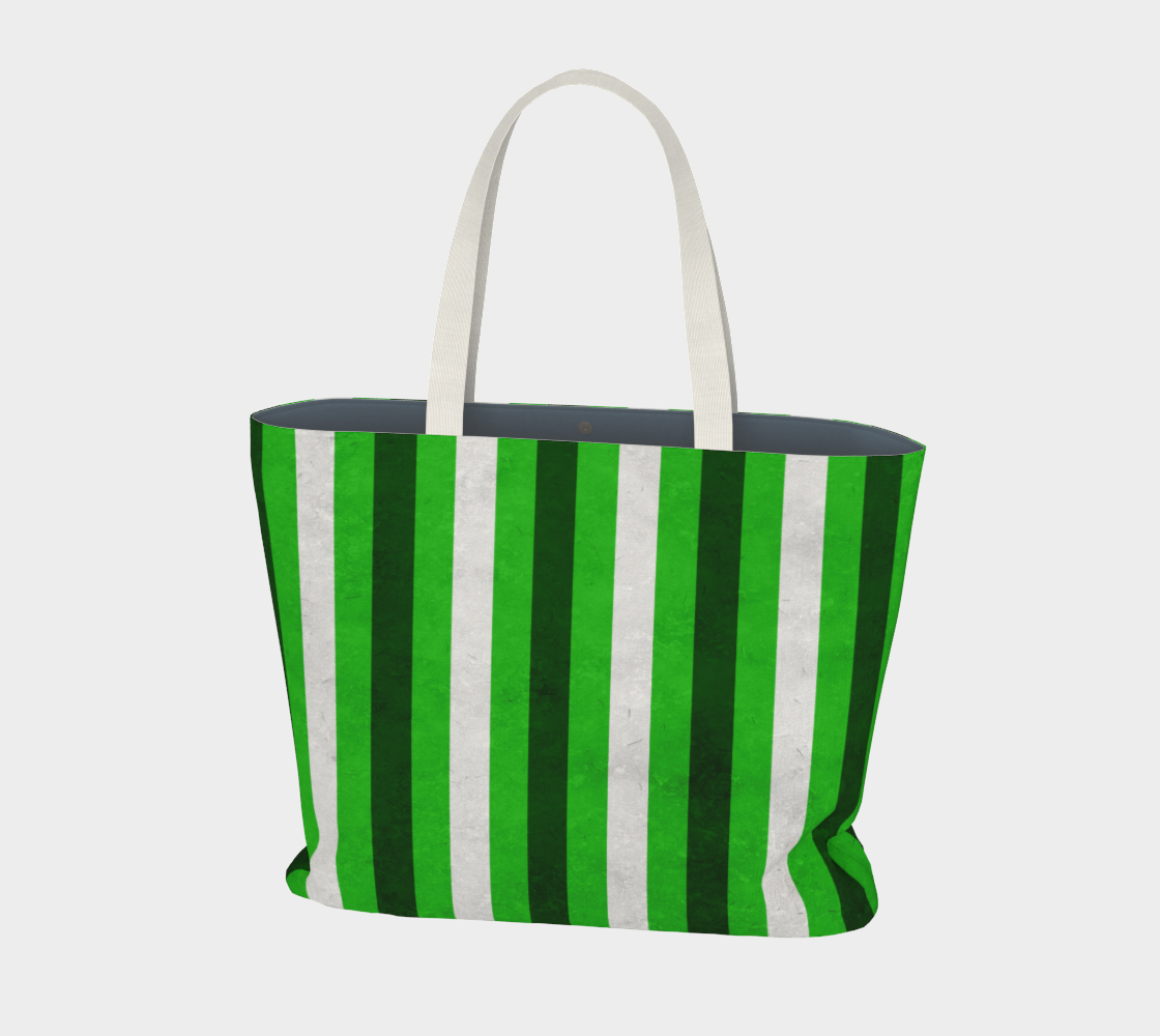 Stripes Collection: Patrick Large Tote Bag preview