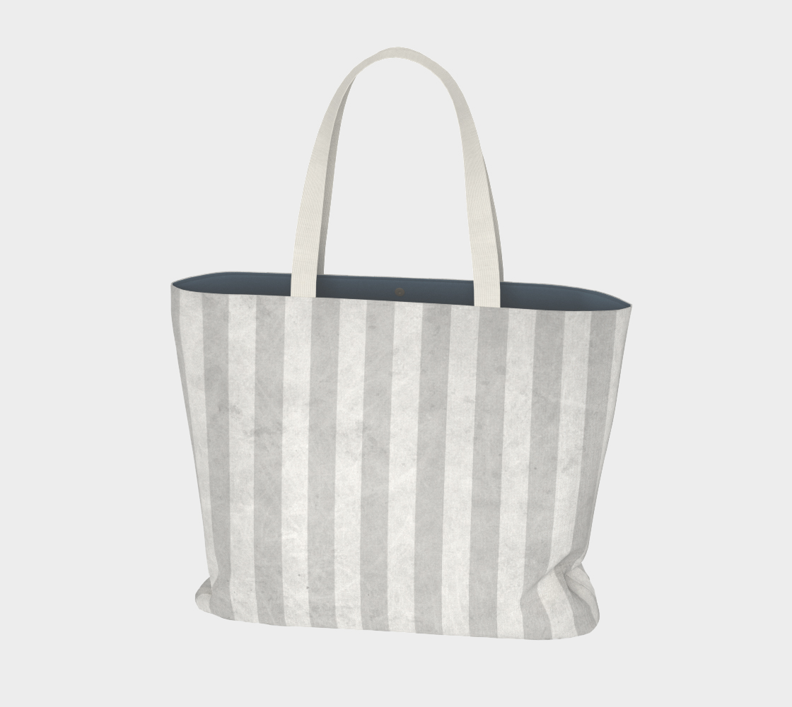 Stripes Collection: New Year Large Tote Bag preview