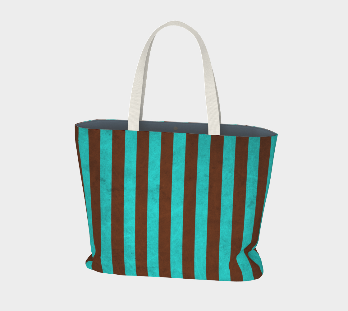 Stripes Collection: Native Large Tote Bag preview
