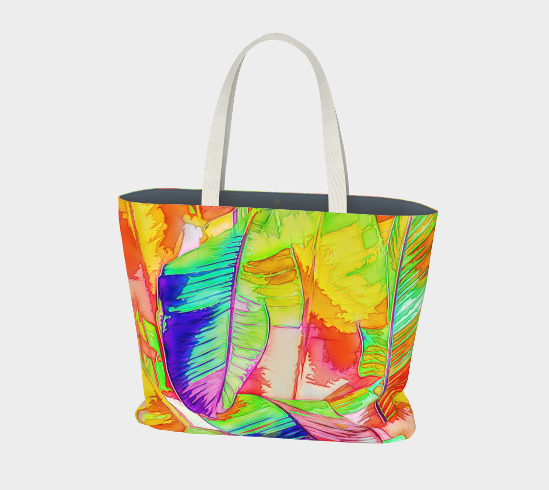 In all things of nature Large Tote Bag preview