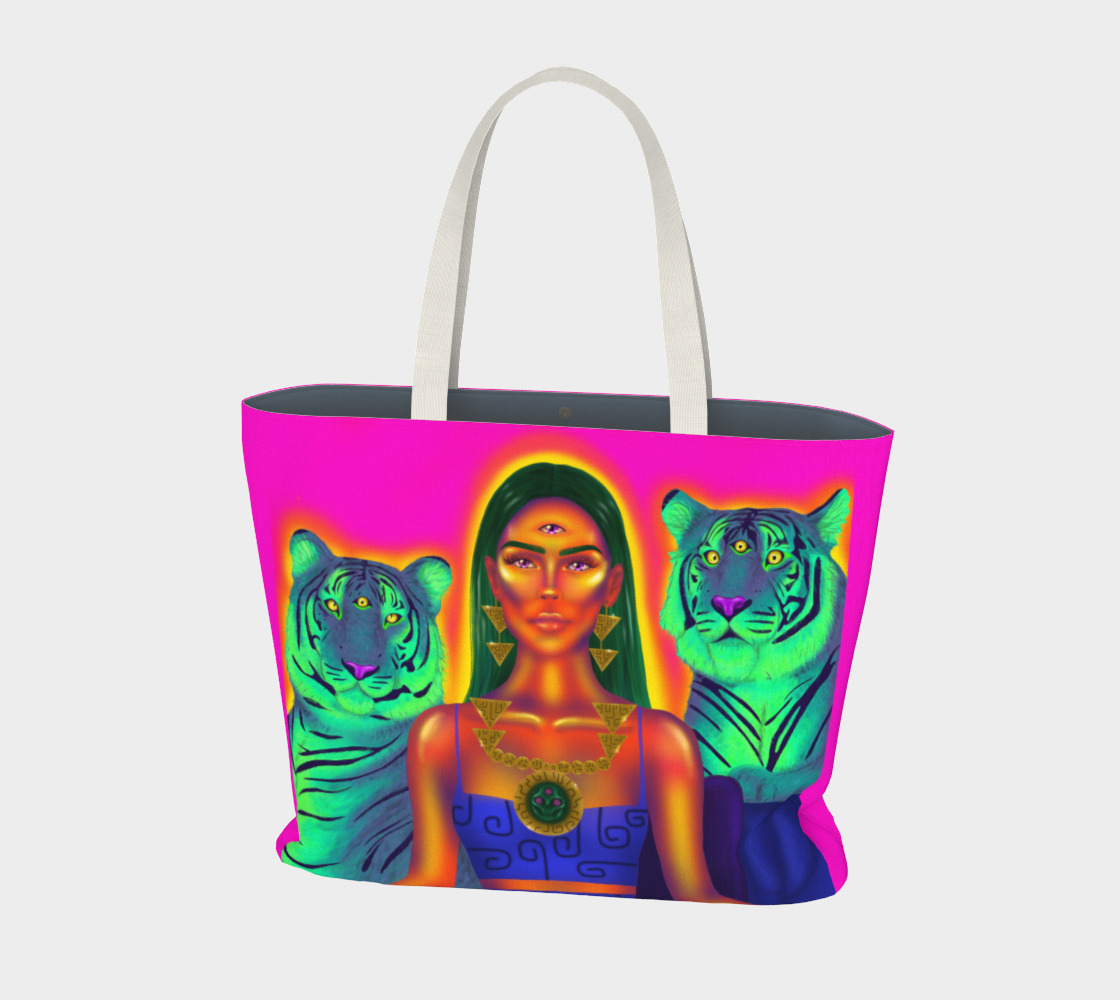 Power- Large Tote (No text) preview