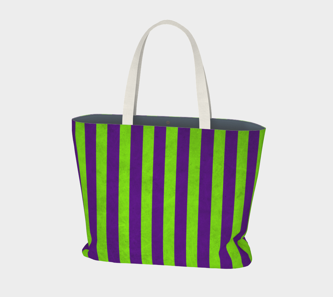 Stripes Collection: Magic Large Tote Bag preview
