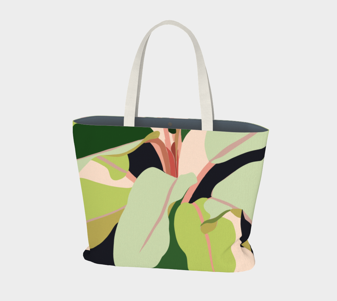 To Plant a Garden is to Believe in Tomorrow Large Tote Bag preview