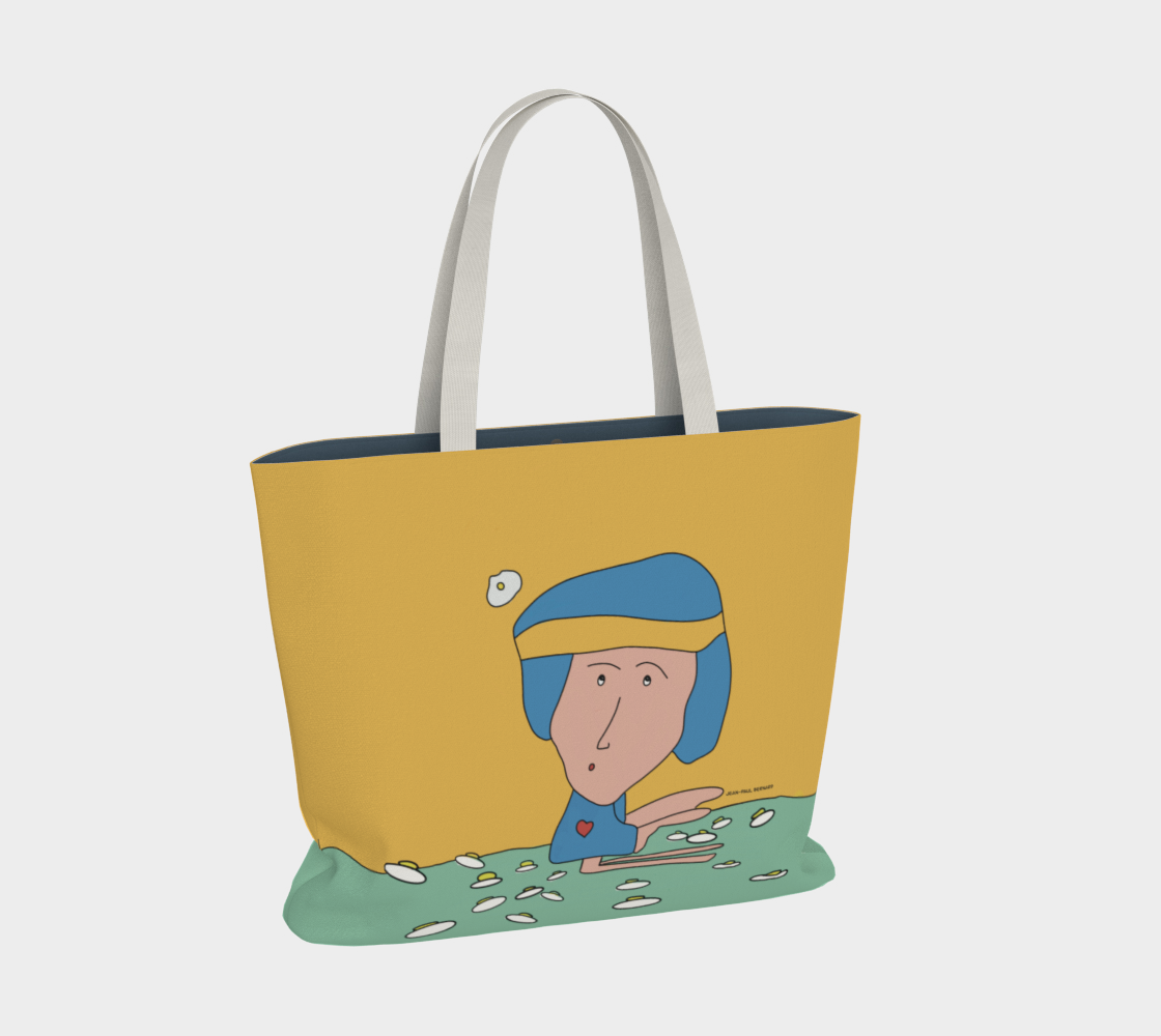 Sac large l’homme qui marchait sur les œufs JPetMEL preview #2