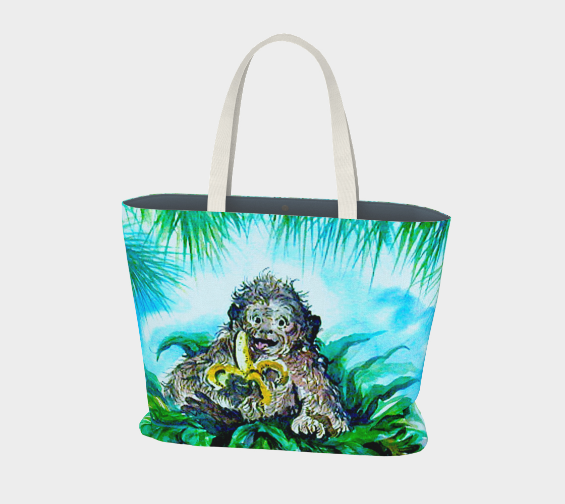 Big monkey tote for a big life! preview