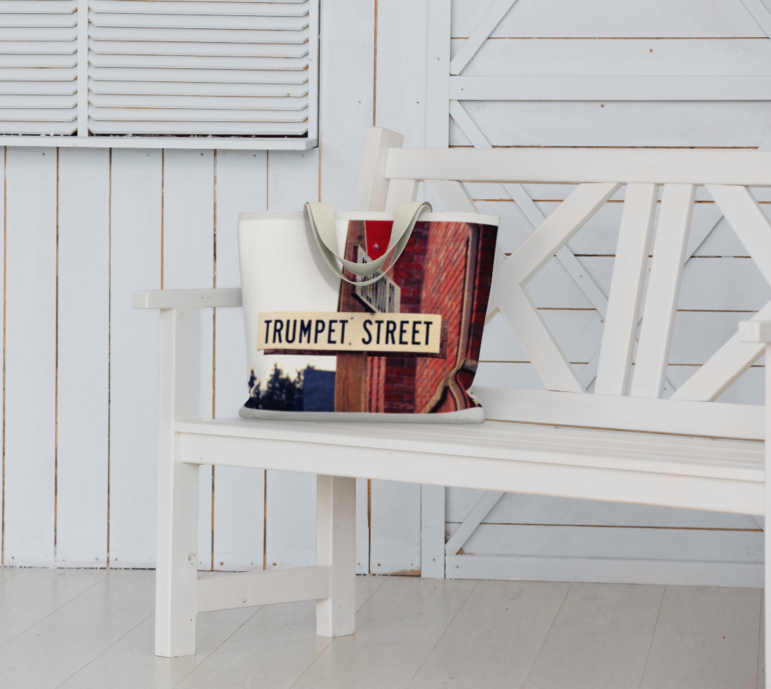 Trumpet street Large tote bag  preview #6