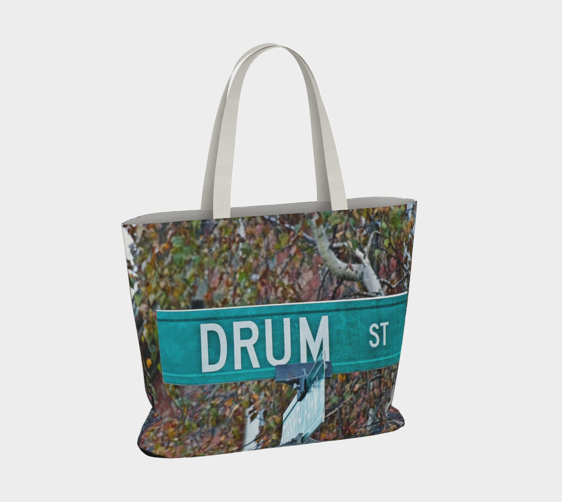 Drum street Large tote bag  thumbnail #5