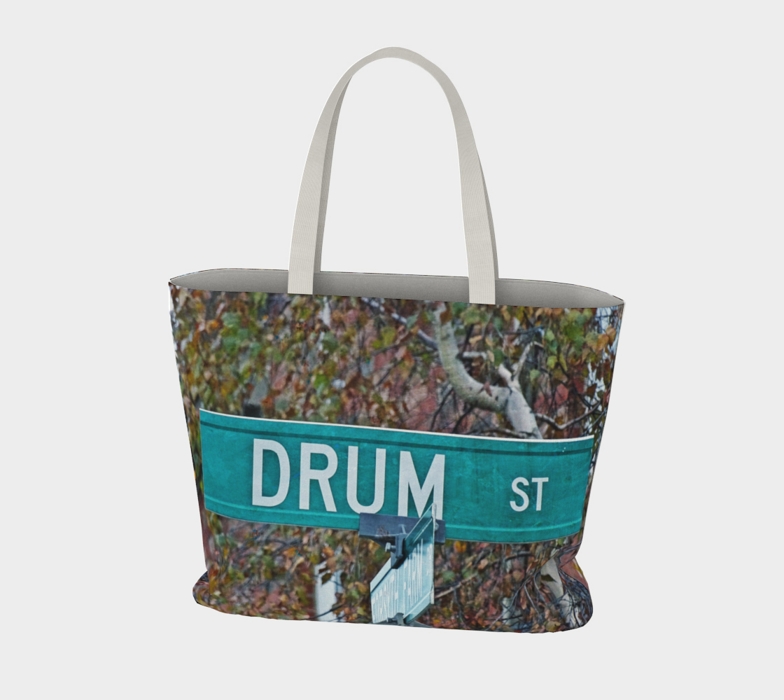 Drum street Large tote bag  thumbnail #4