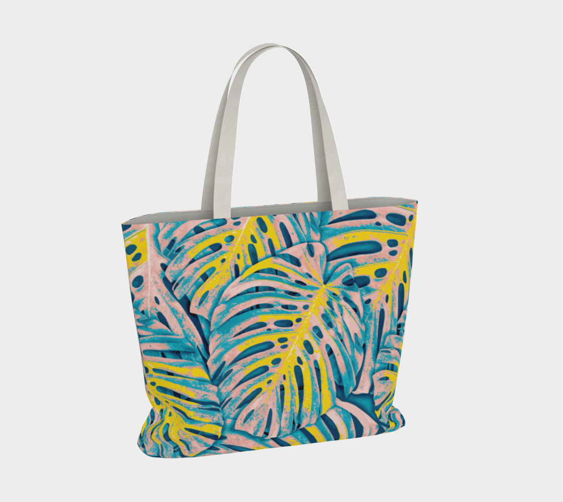 I'm lost in a world of my mind but I'm sure I'll find Large Tote Bag preview #4