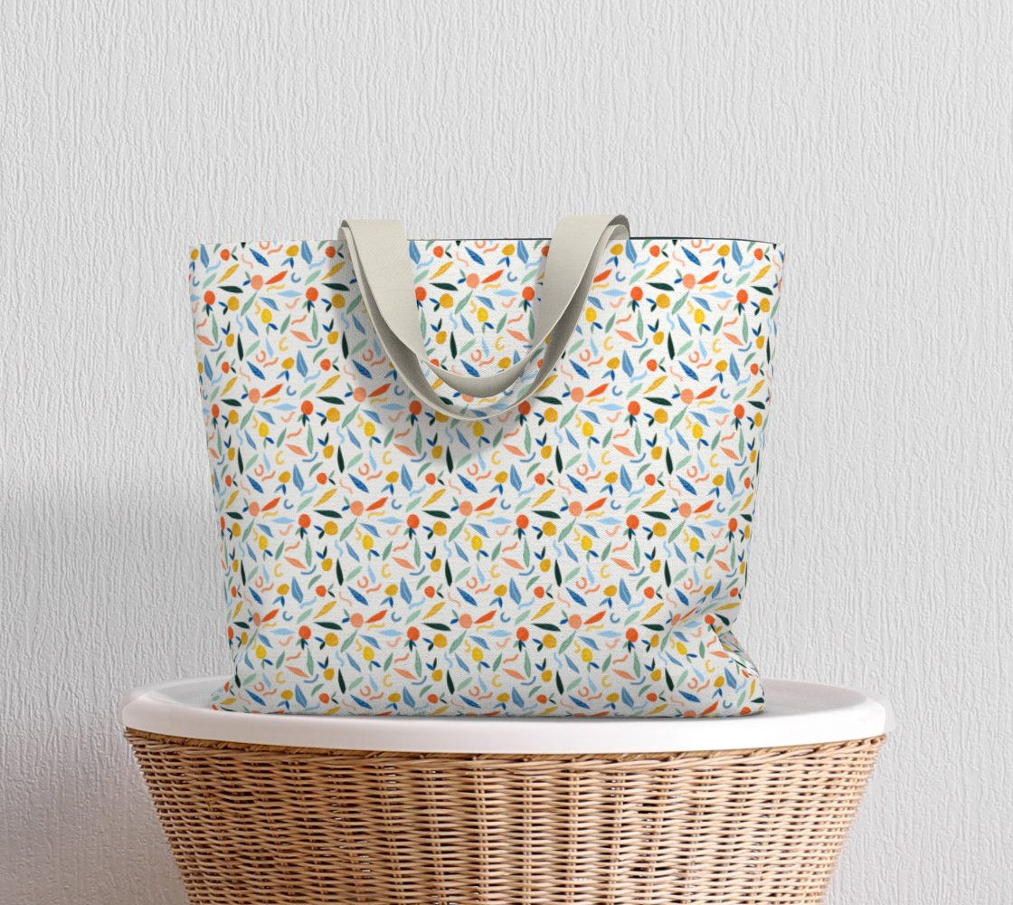 The object of art is to give life a shape Large Tote Bag preview #5