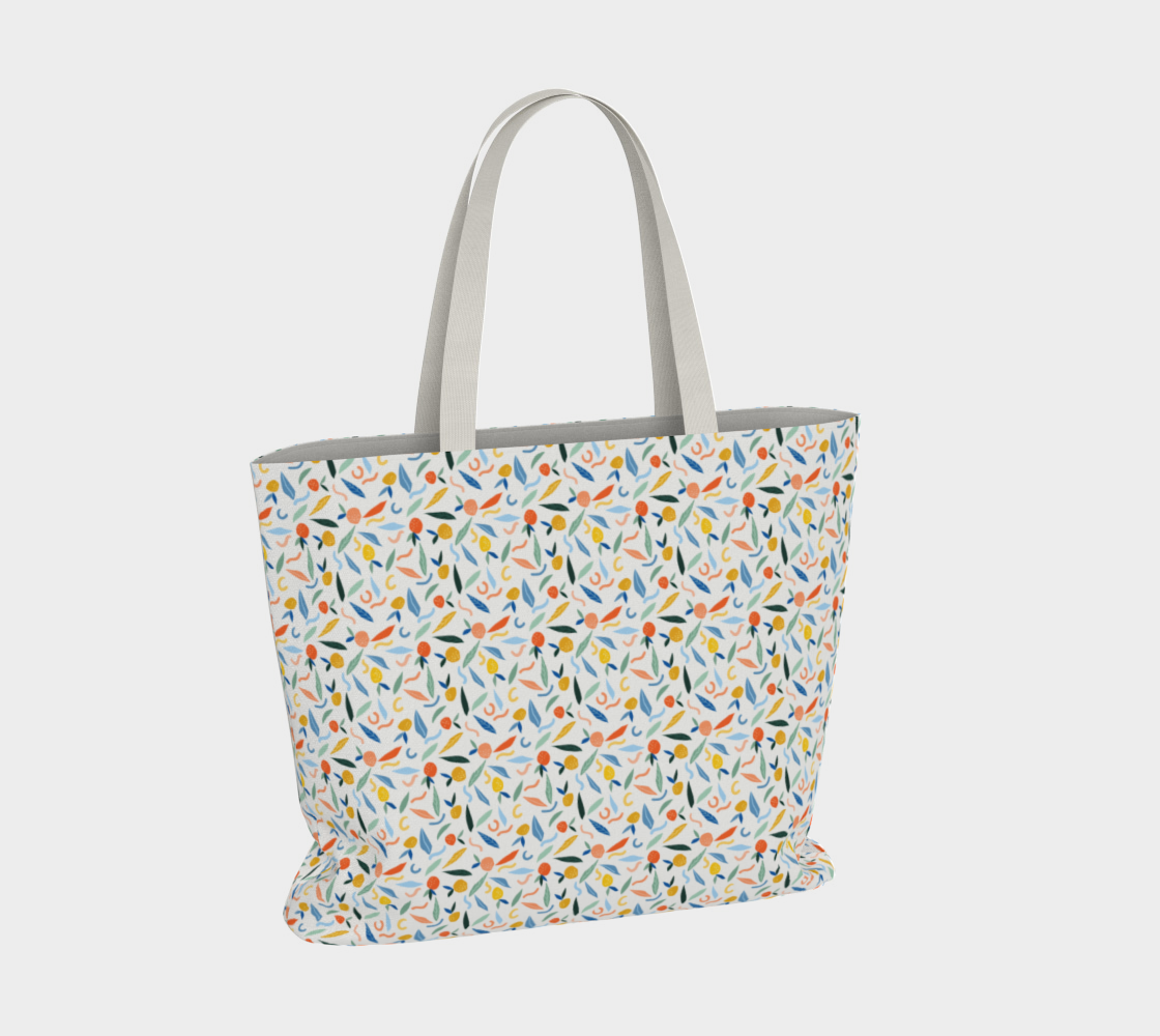 The object of art is to give life a shape Large Tote Bag preview #4