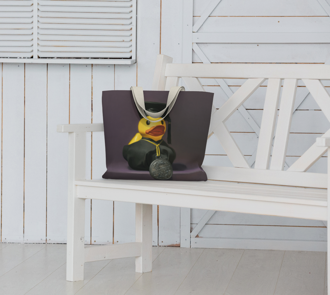 Valeducktorian Large Tote Bag preview #6