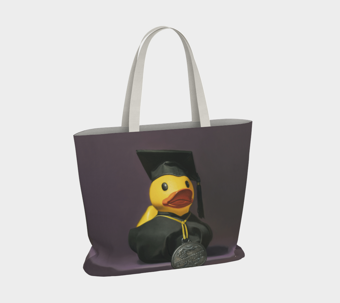 Valeducktorian Large Tote Bag preview #4