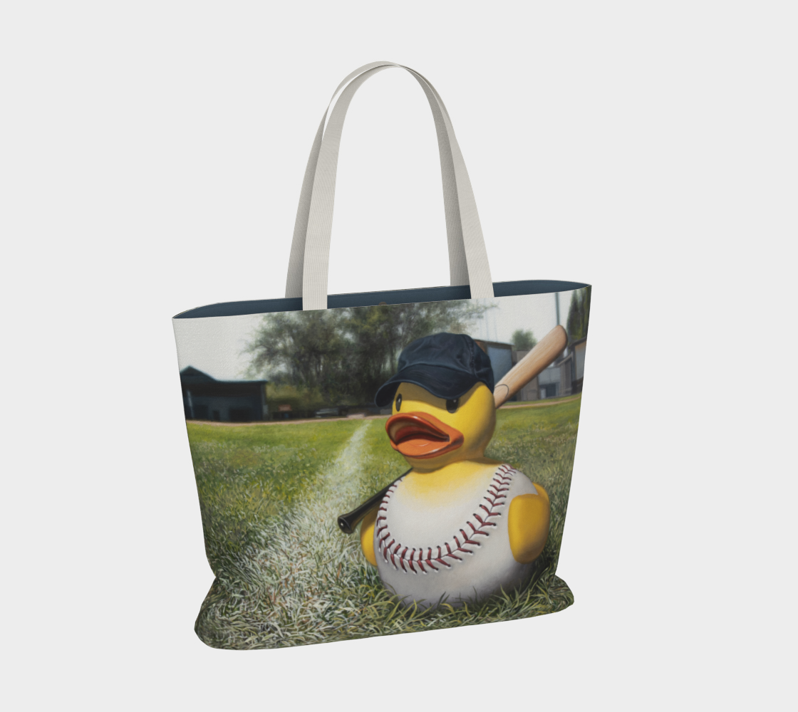 Fowl Ball Large Tote Bag preview #2