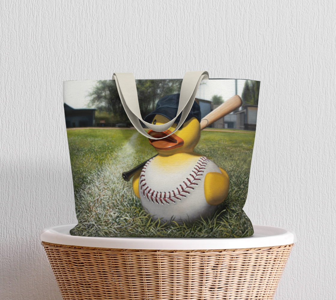 Fowl Ball Large Tote Bag preview #5