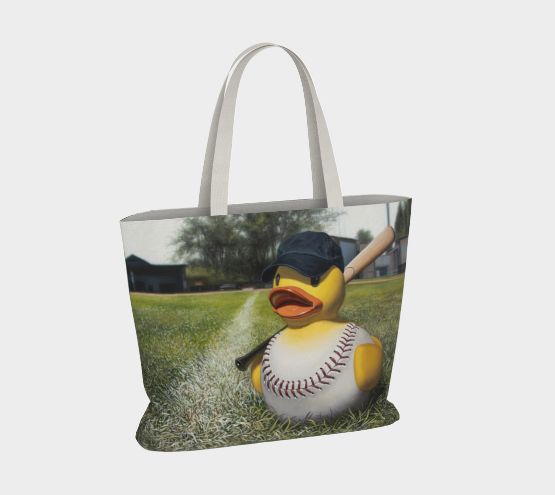Fowl Ball Large Tote Bag preview #4