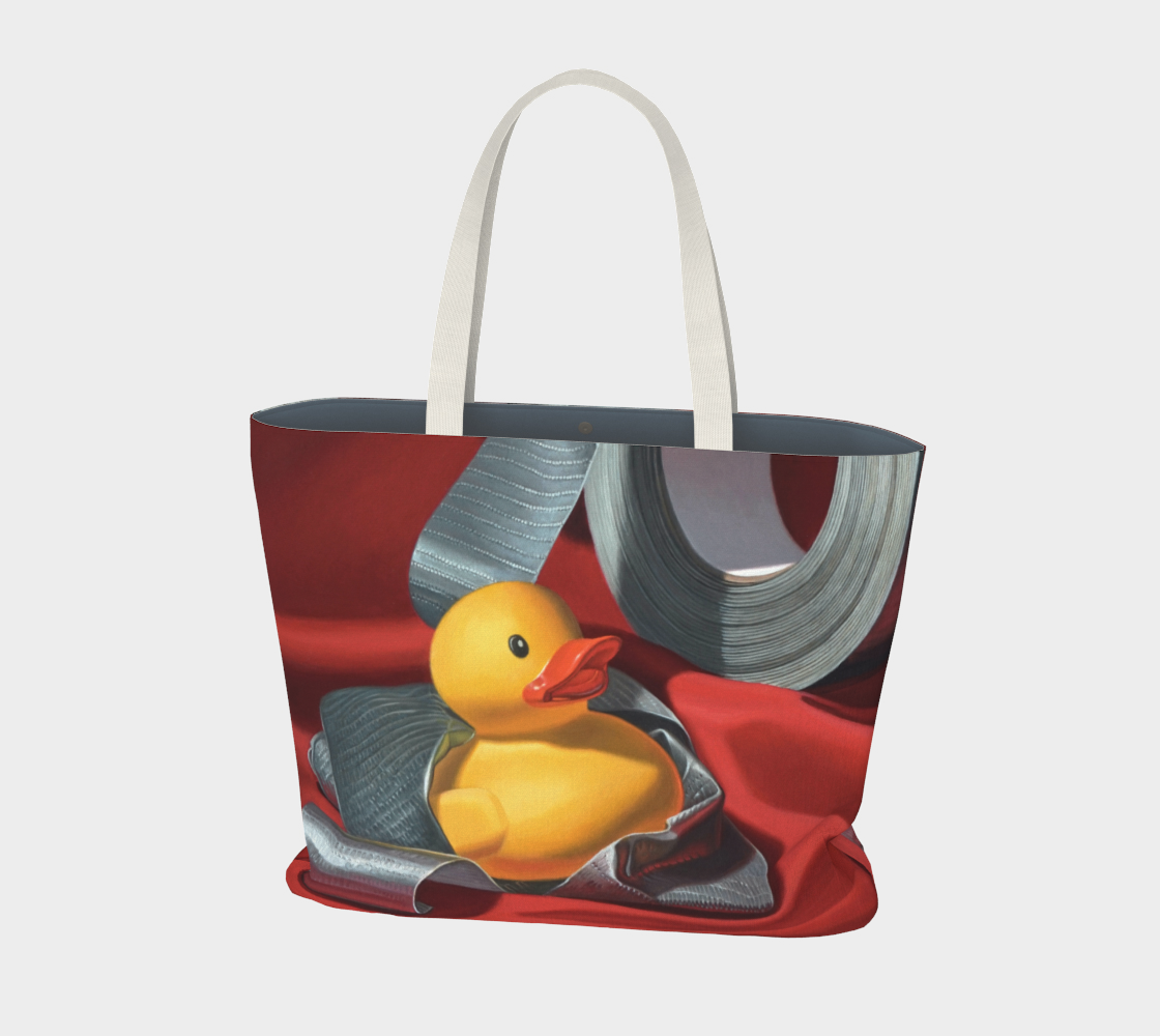 Duck Tape Large Tote Bag preview