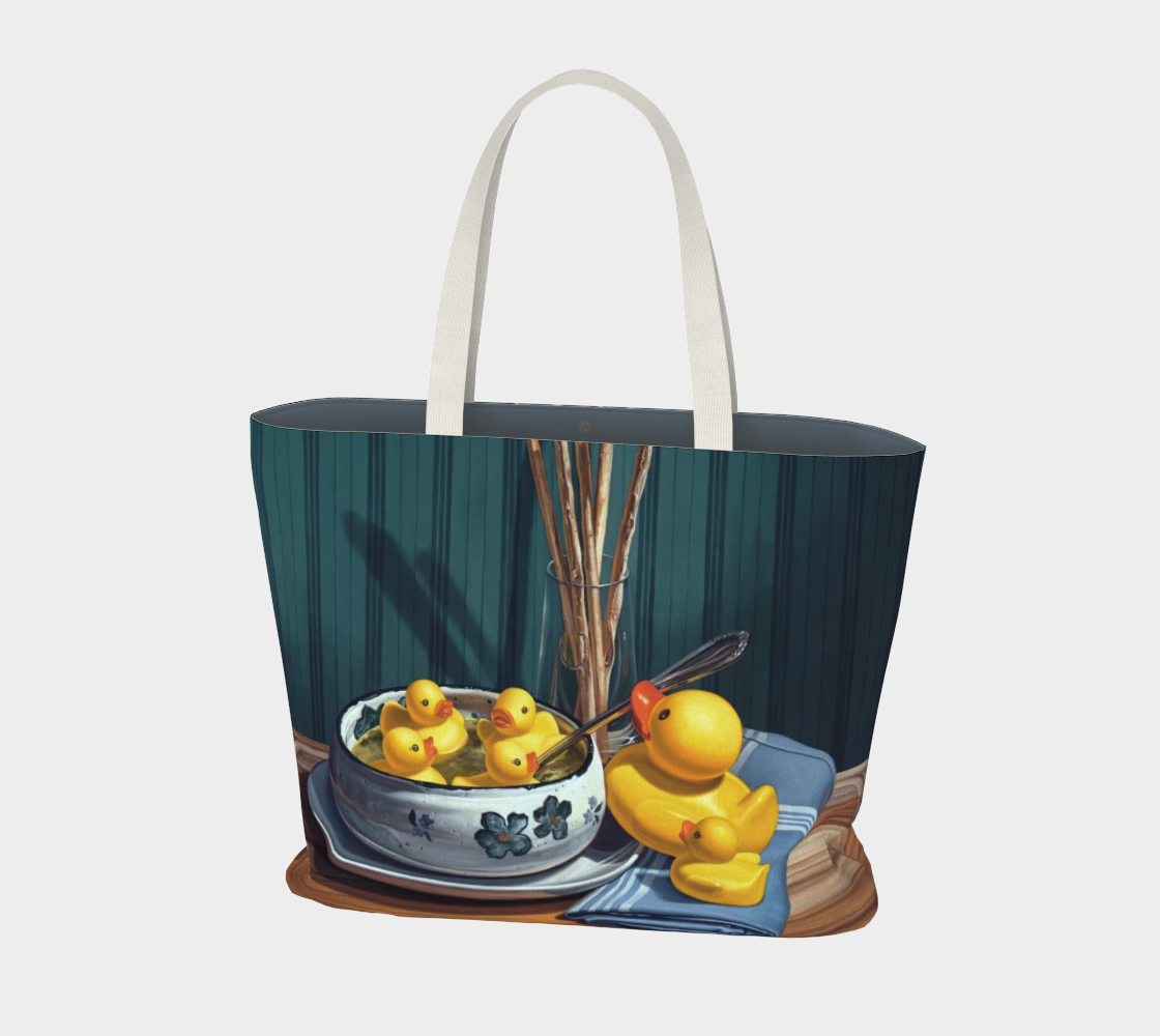 Duck Soup Large Tote Bag preview