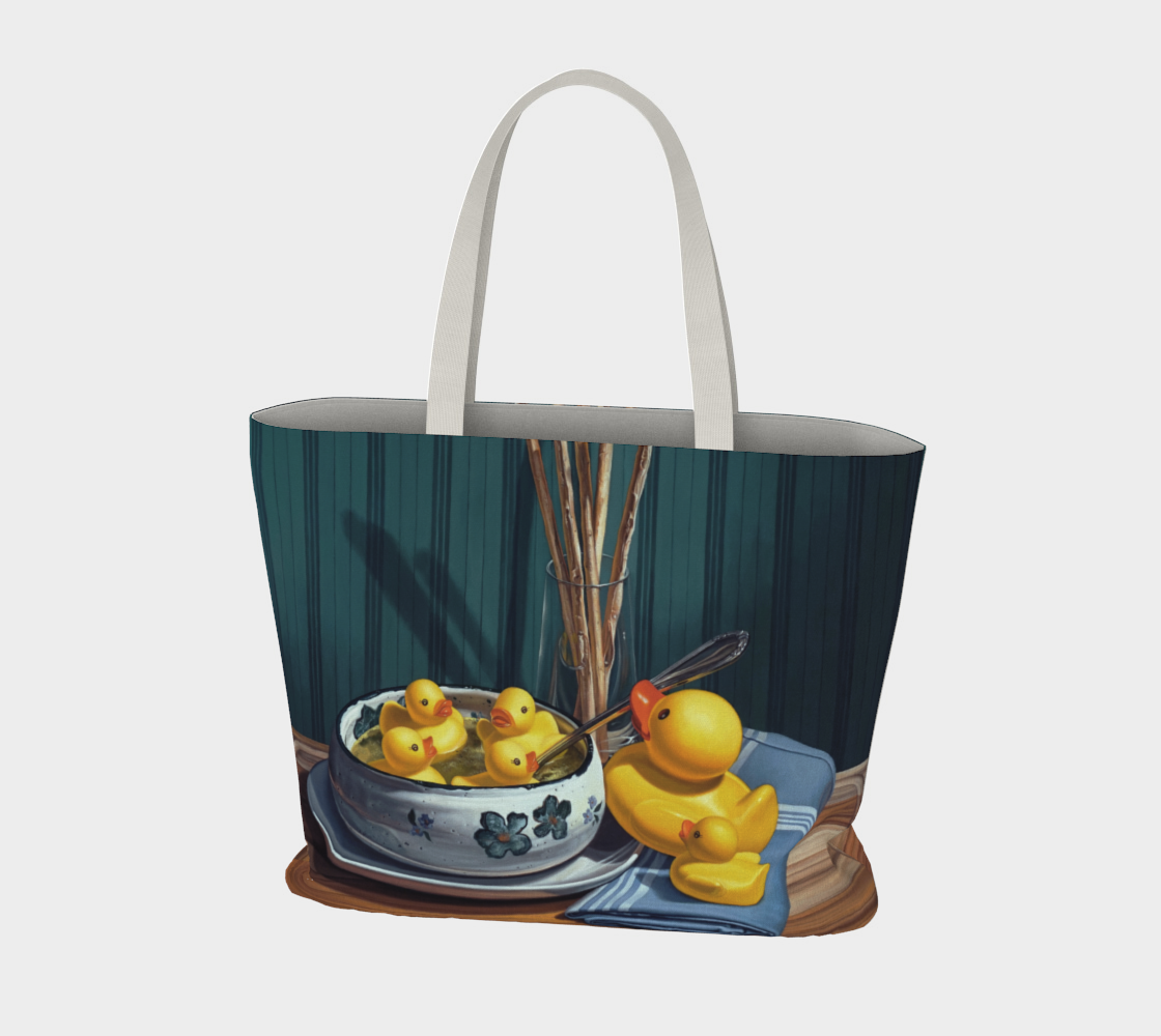 Duck Soup Large Tote Bag preview #3
