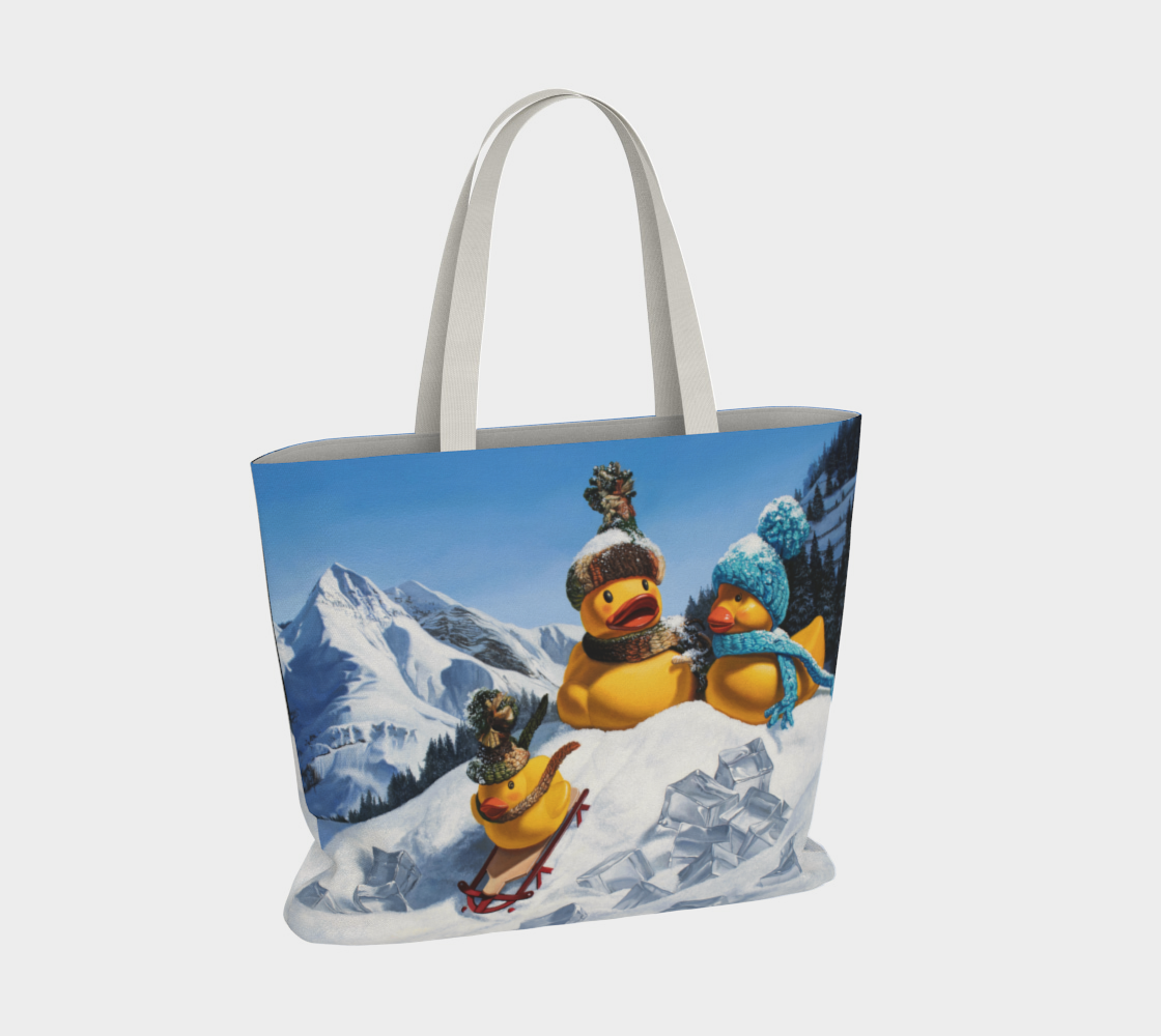 Cold Duck Large Tote Bag preview #4