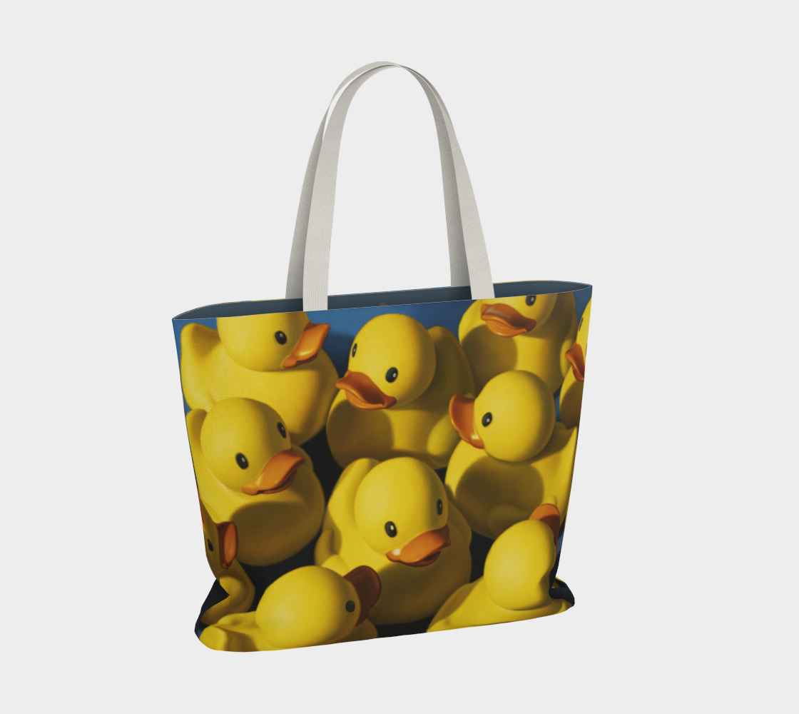 Clusterduck Large Tote Bag preview #2