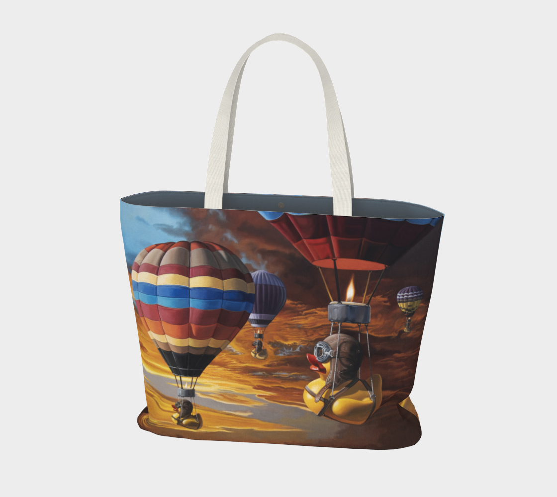 Air Ducks Large Tote Bag preview
