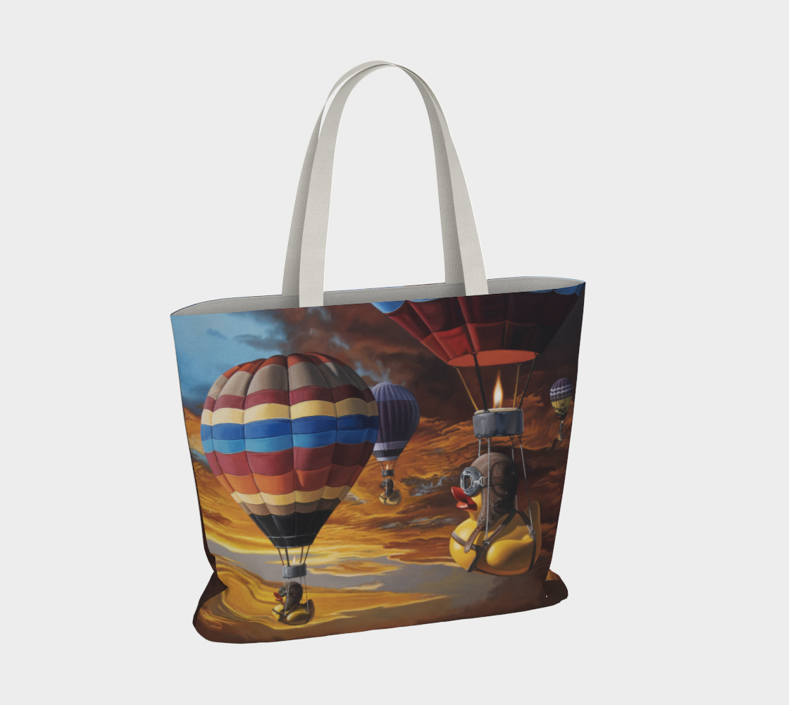 Air Ducks Large Tote Bag preview #4