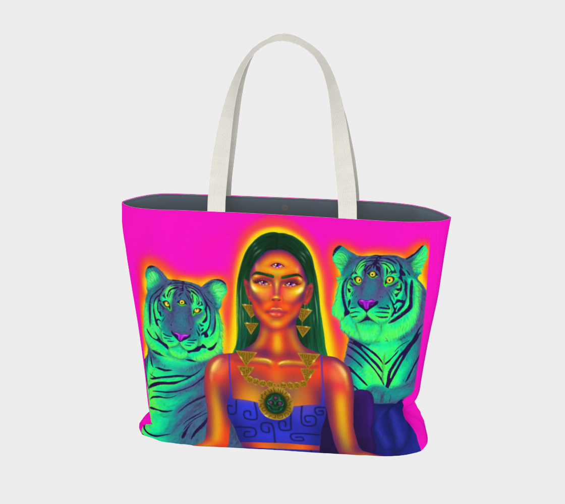 Reclaiming Power- Large Tote (no text) preview