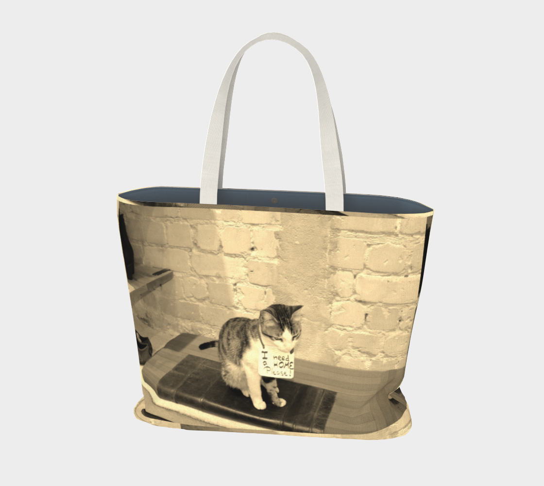 Cat Large tote  preview