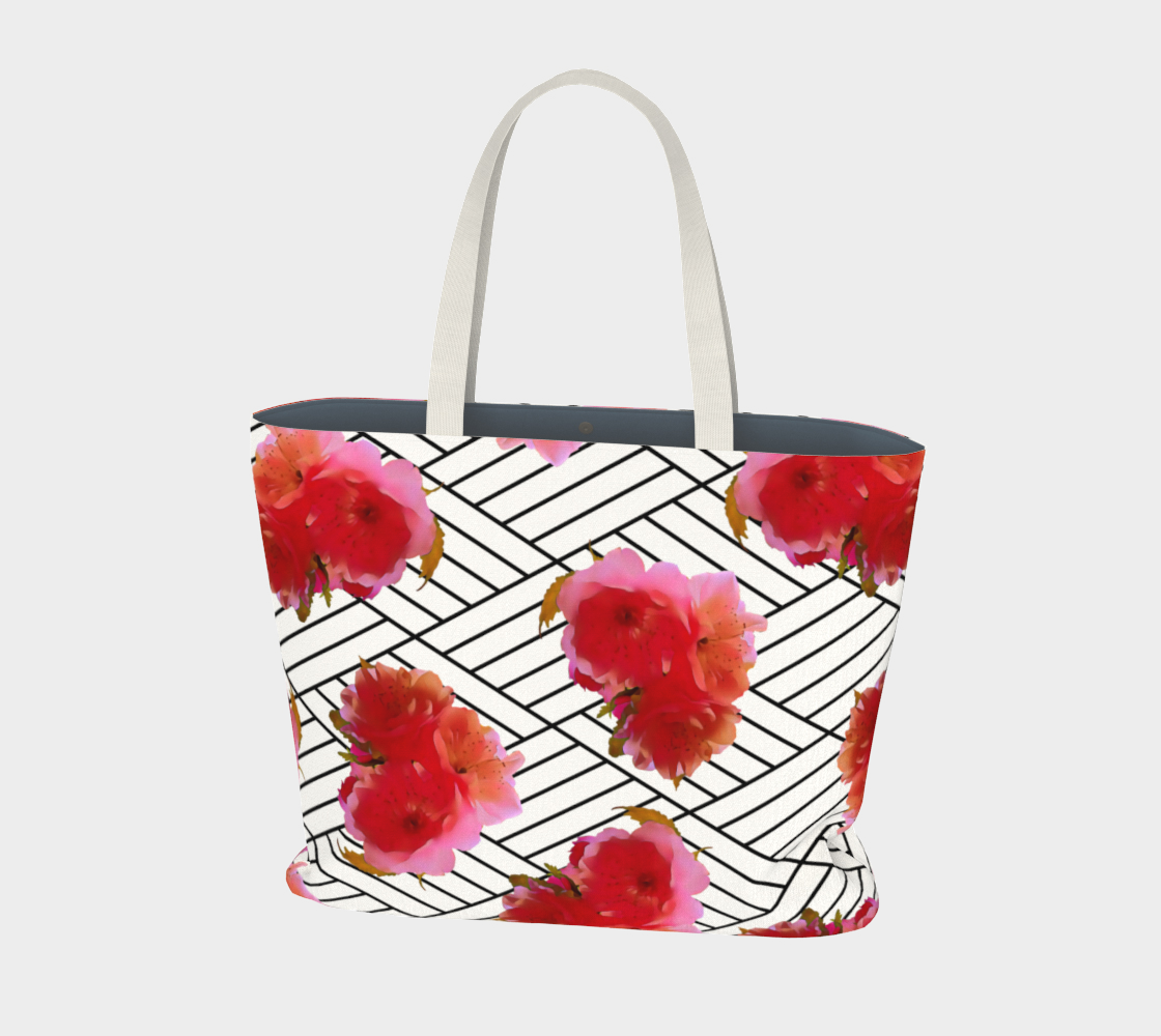 Pink Floral Geometrical Pattern preview