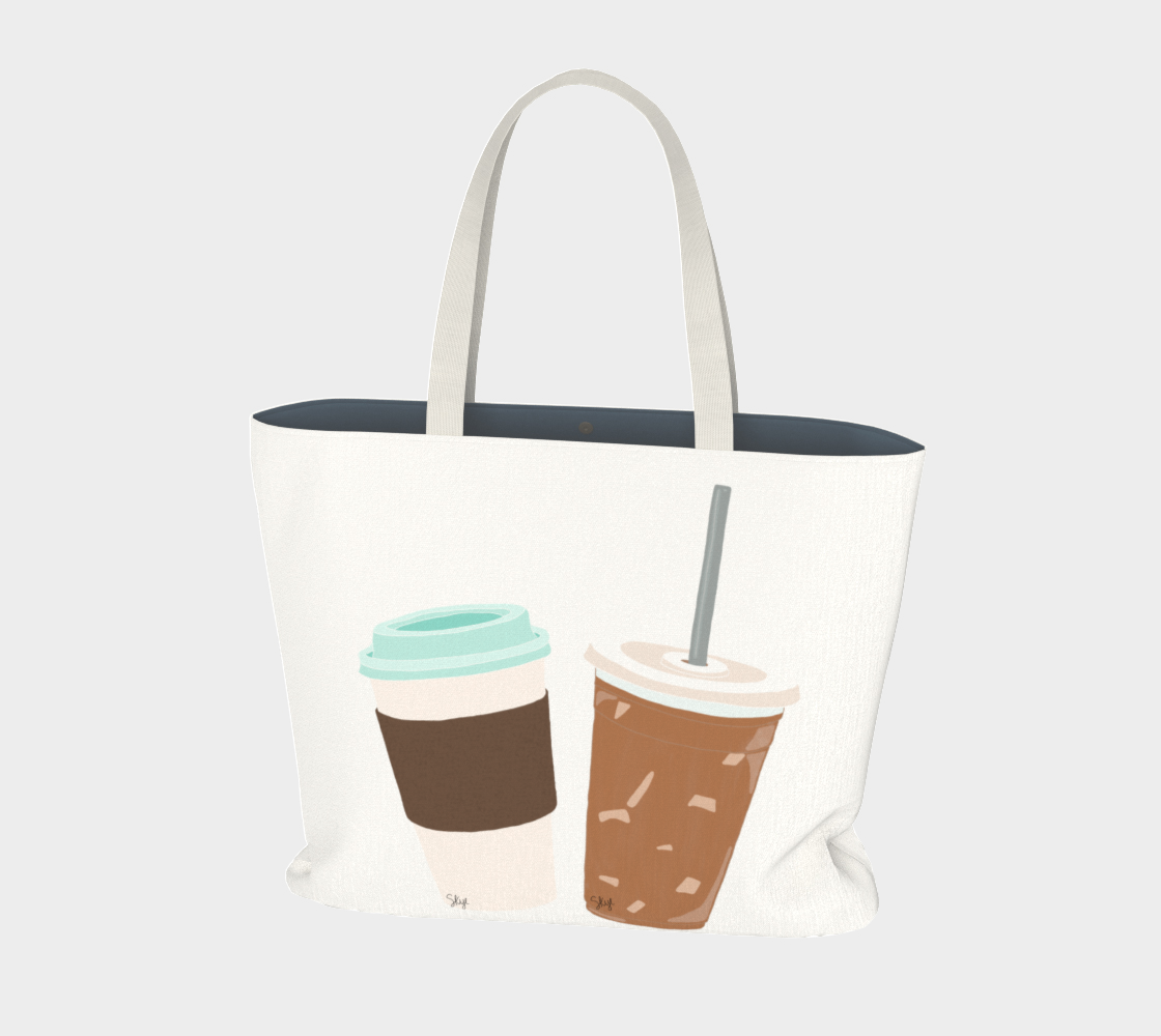 "Coffee" Tote preview
