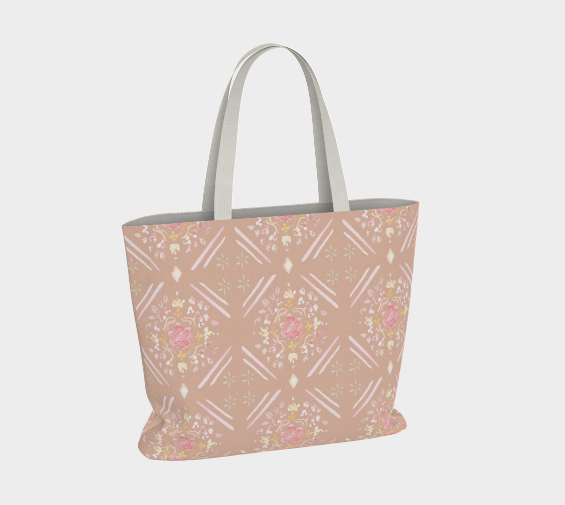 Neutral Blush Rose Bag preview #4