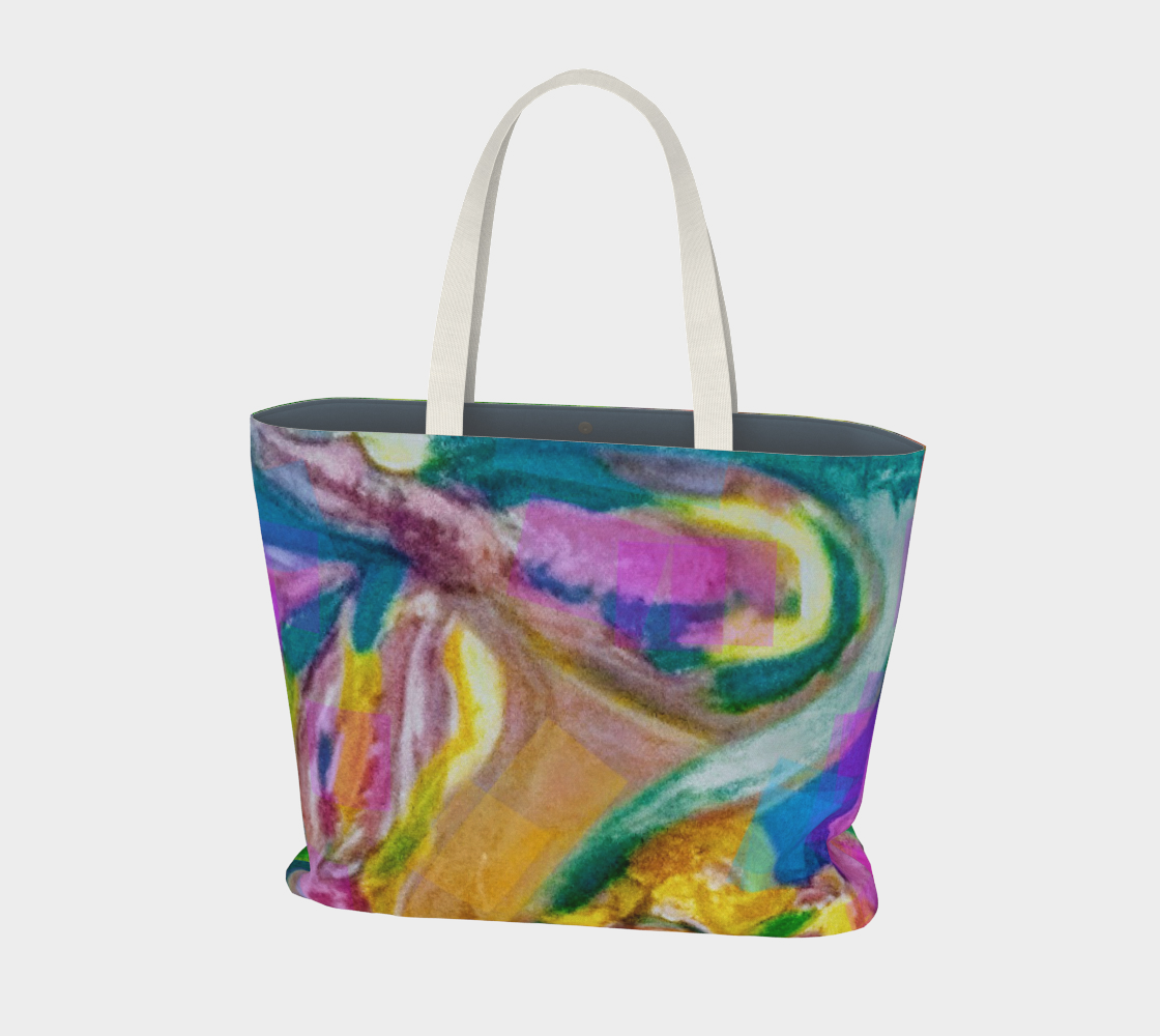 Large Tote Bag Queen Mermaid Collection  preview