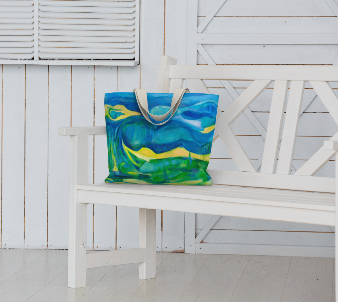 Large Tote Bag Under The Sea Collection  thumbnail #7