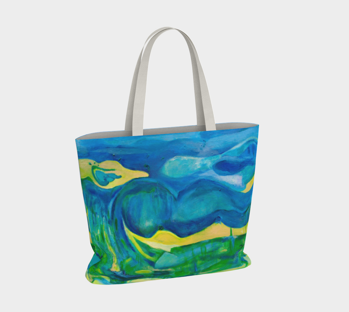Large Tote Bag Under The Sea Collection  preview #4