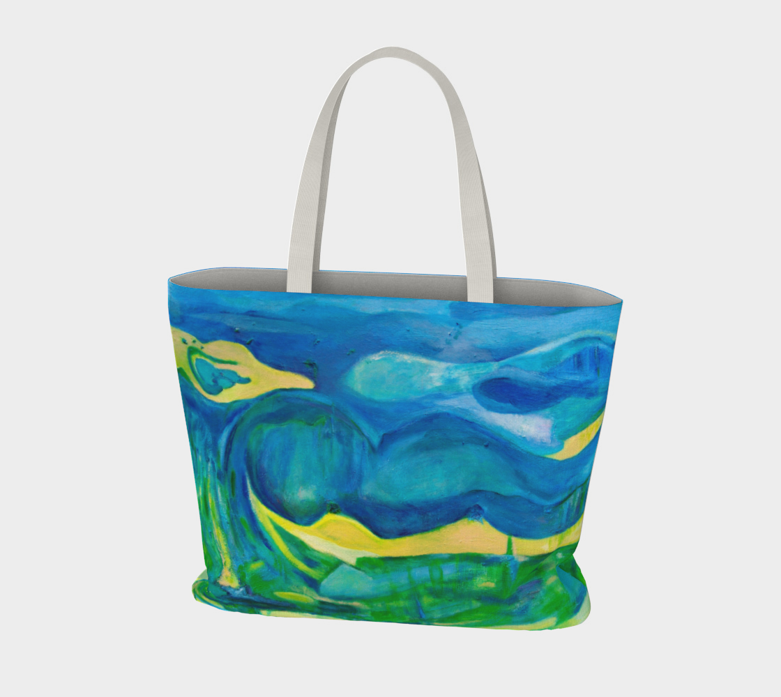 Large Tote Bag Under The Sea Collection  preview #3