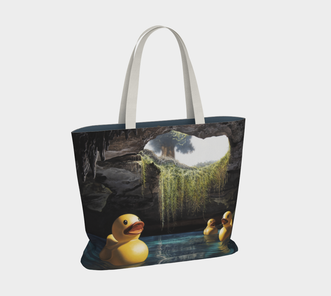 Quacks in the Earth Tote Bag preview #2