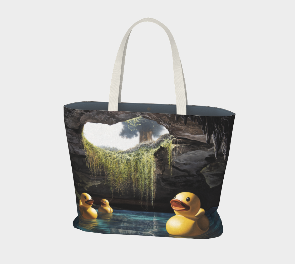Aperçu de Quacks in the Earth Tote Bag