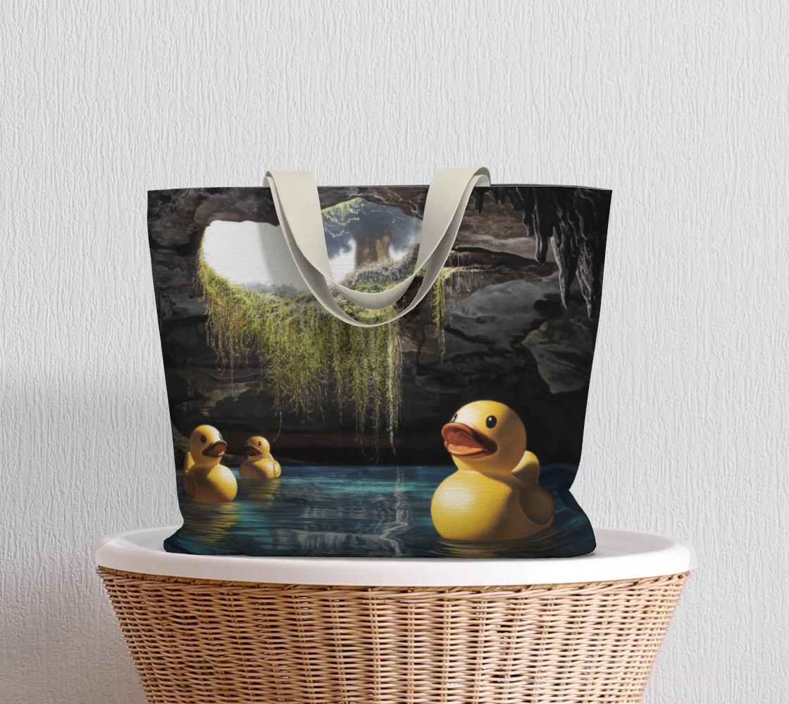 Quacks in the Earth Tote Bag preview #5