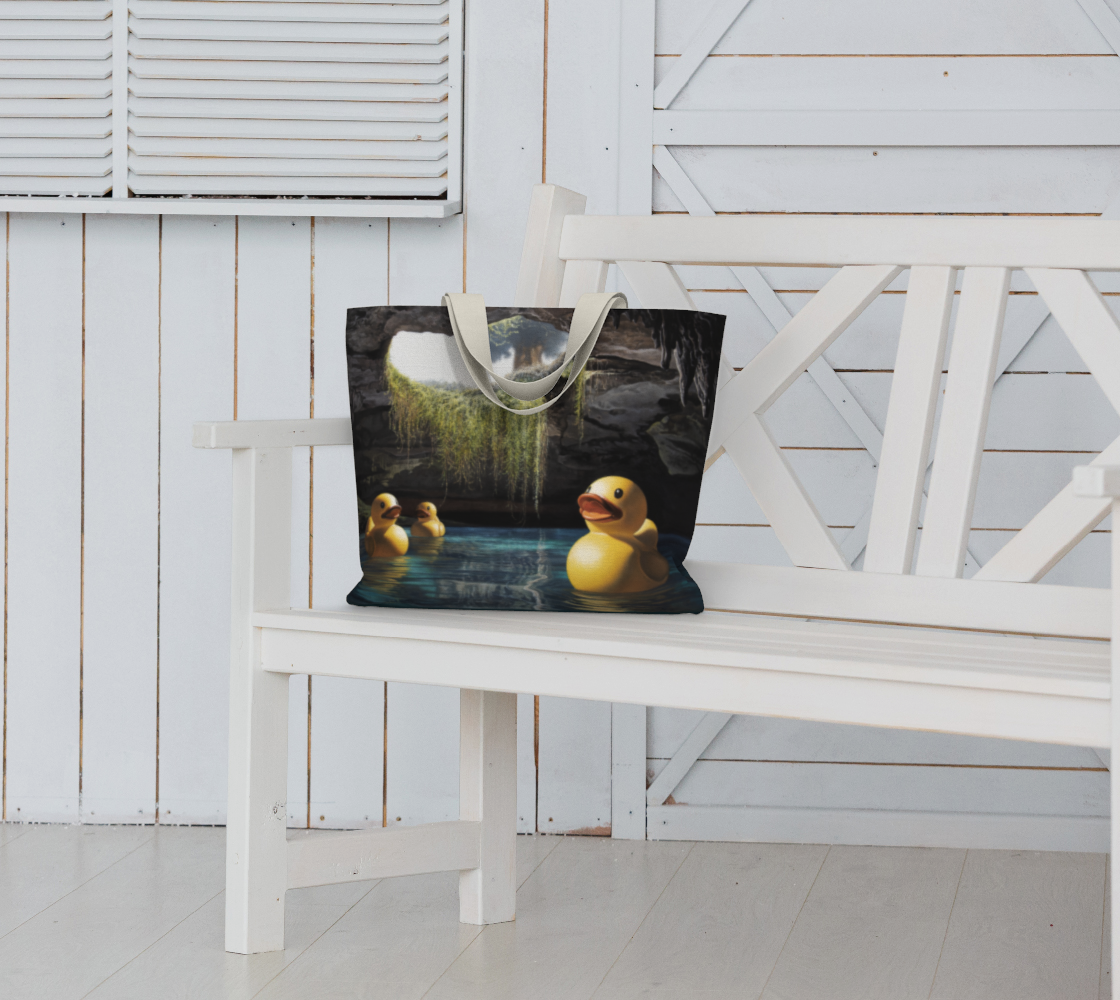 Quacks in the Earth Tote Bag preview #6